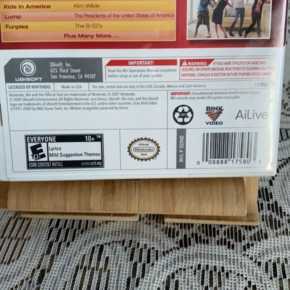 Wii Just Dance game 2009 - Picture 4 of 6